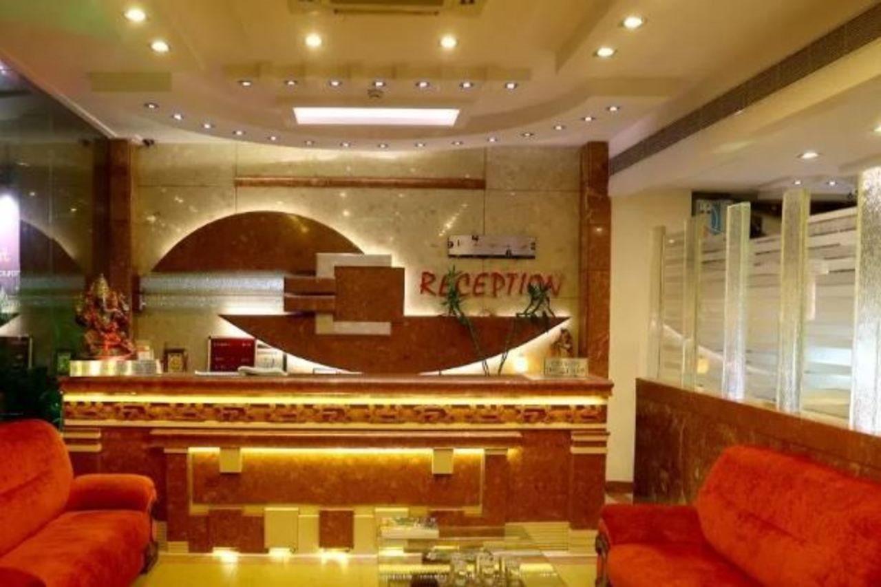 Taj Inn Hotel Agra  Zewnętrze zdjęcie