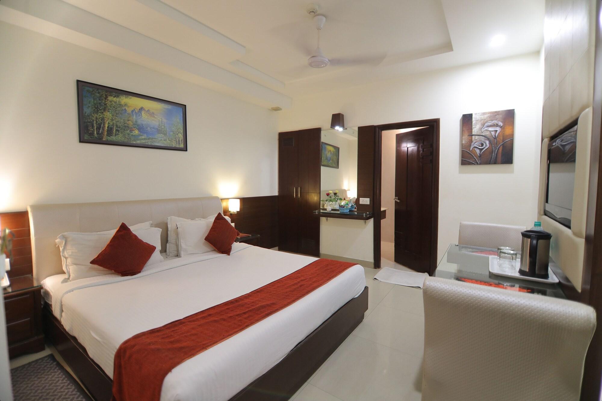 Taj Inn Hotel Agra  Zewnętrze zdjęcie