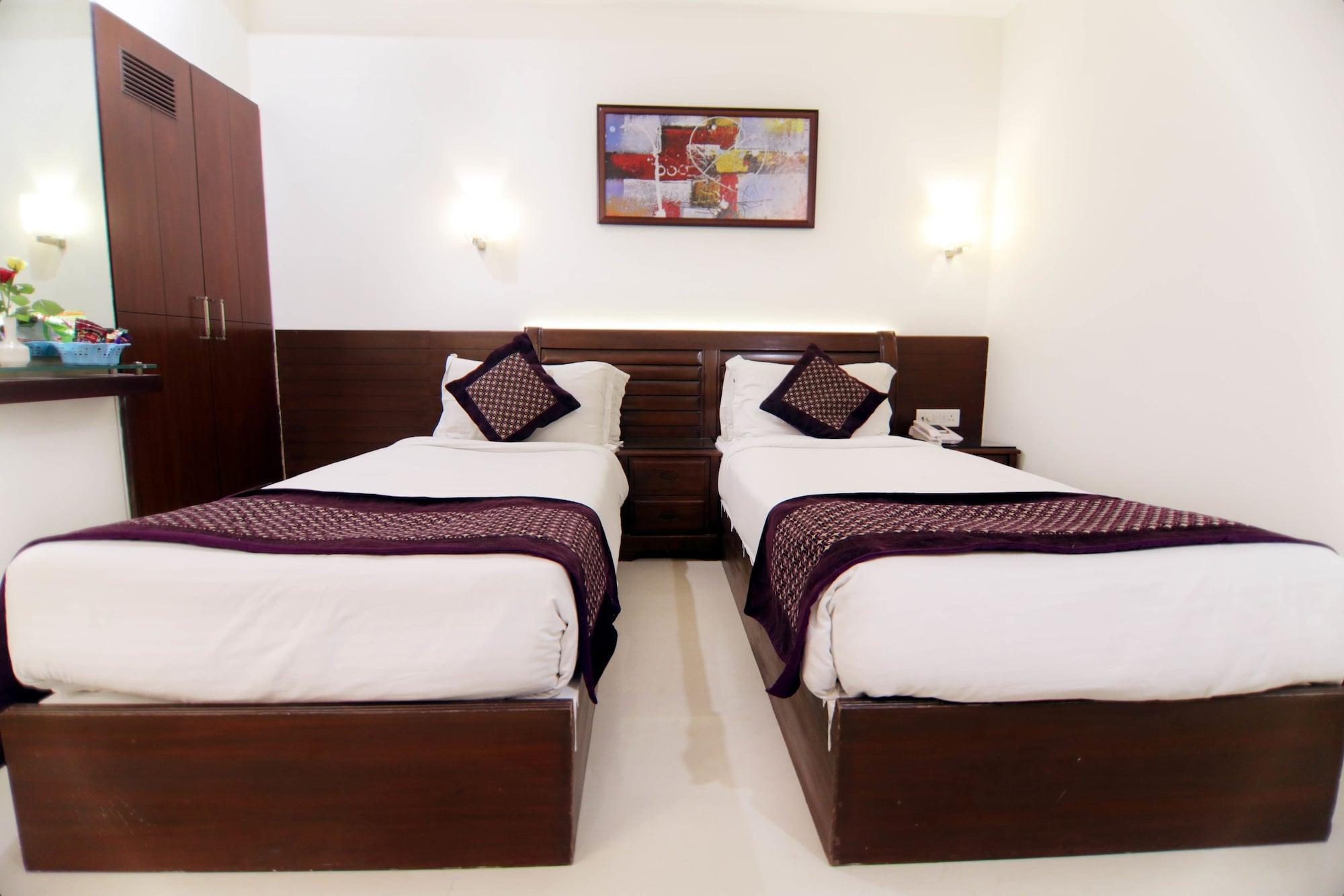 Taj Inn Hotel Agra  Zewnętrze zdjęcie