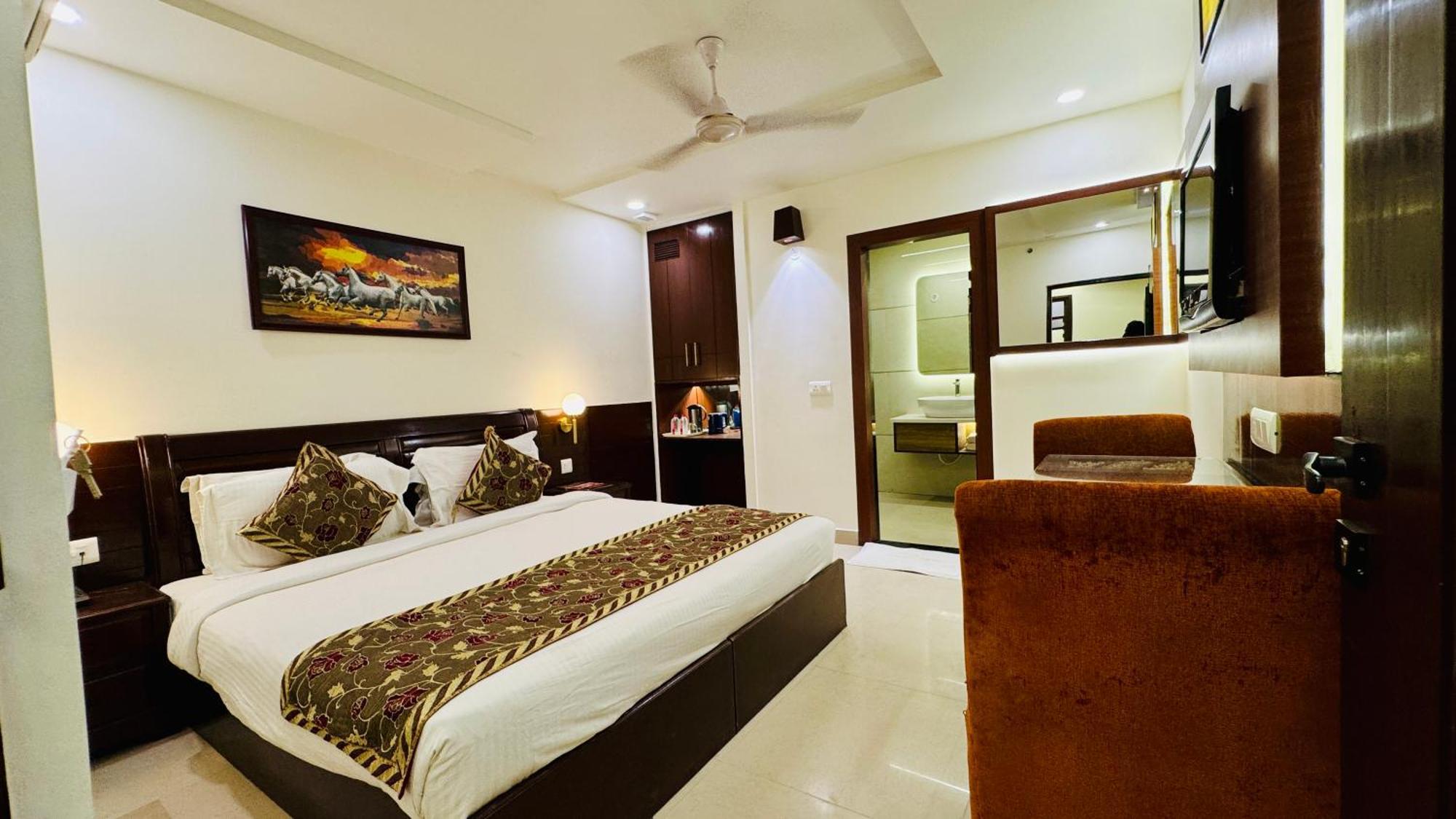 Taj Inn Hotel Agra  Zewnętrze zdjęcie