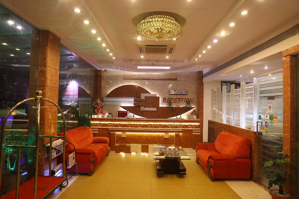 Taj Inn Hotel Agra  Zewnętrze zdjęcie